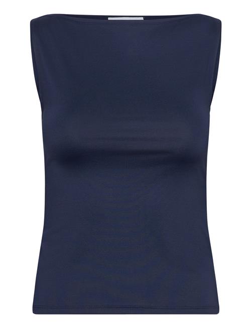 Annie Boatneck Sleeveless Top Weekday Blue