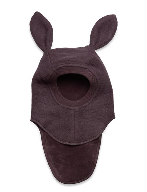 Huttelihut Balaclava Ears Wool Huttelihut Purple