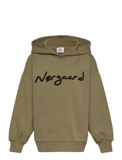 Mads Nørgaard Organic Sweat Heidi Sweatshirt Mads Nørgaard Green