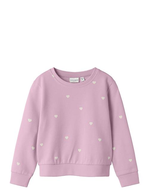 name it Nmfvalba Ls Sweat Unb Noos Name It Pink