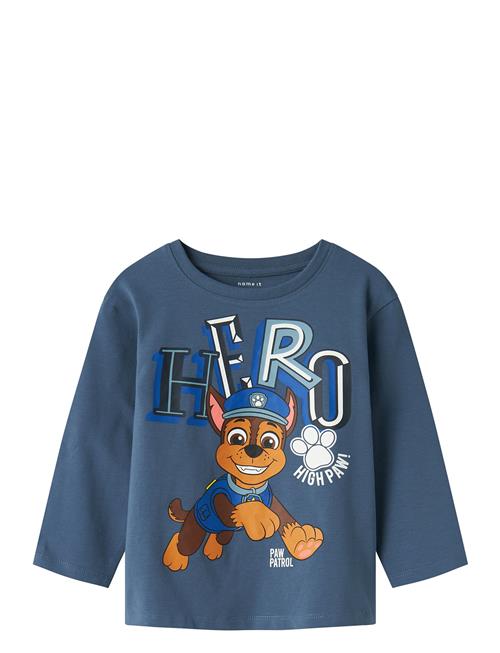 Nmmjahav Pawpatrol Nreg Ls Top Noos Cplg Name It Blue