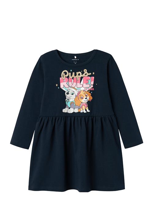 Nmfdyma Pawpatrol Ls Dress Noos Cplg Name It Navy