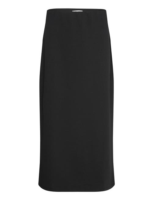 Soft Long Penskirt Bubbleroom Black