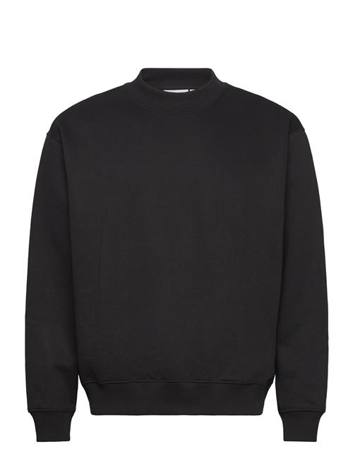 Relaxed Heavy Sweatshirt Weekday Black