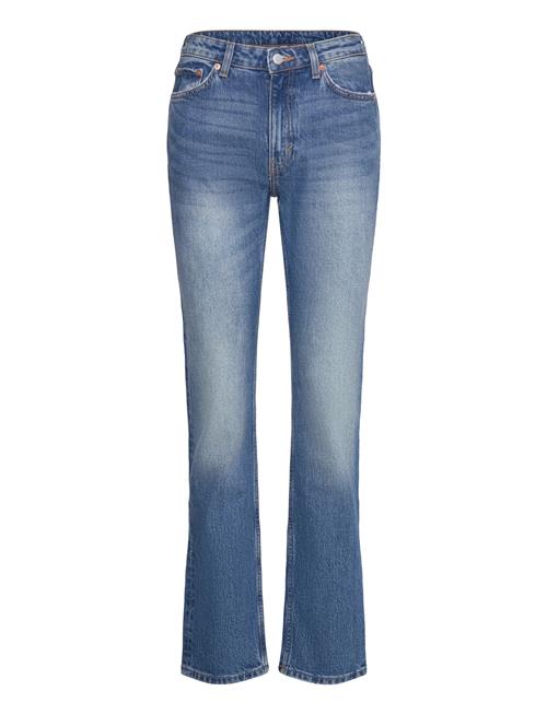 Weekday Smooth High Slim Jeans Weekday Blue