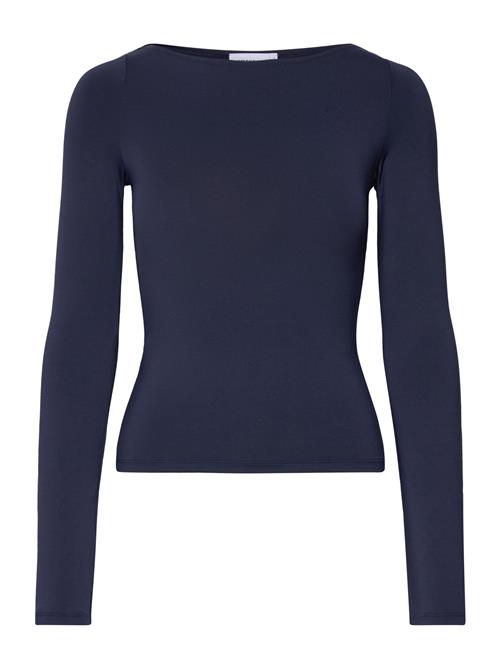 Weekday Boatneck Long Sleeve Weekday Navy