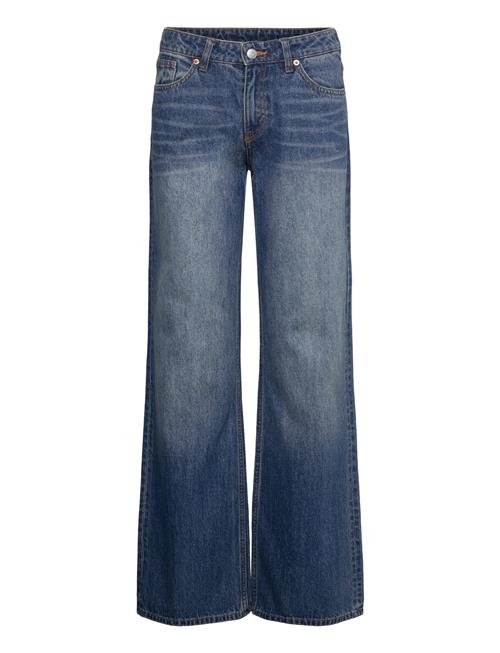 Imoo Low Wide Jeans Monki Blue