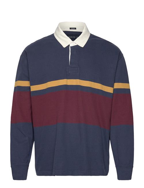 Abercrombie & Fitch Anf Mens Knits Abercrombie & Fitch Navy