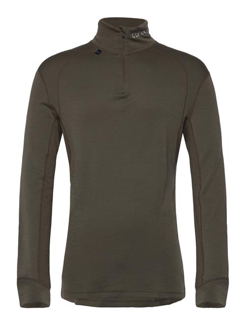 Thermo Turtle Neck W/Zip Ms Ulvang Khaki