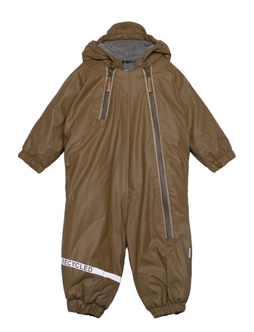 Pu Snow Suit 2 Zip Recycled Mikk-line Khaki