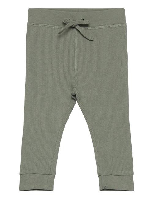 Minymo Pants Rib Minymo Green