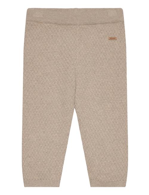 Minymo Pants Knit Minymo Beige