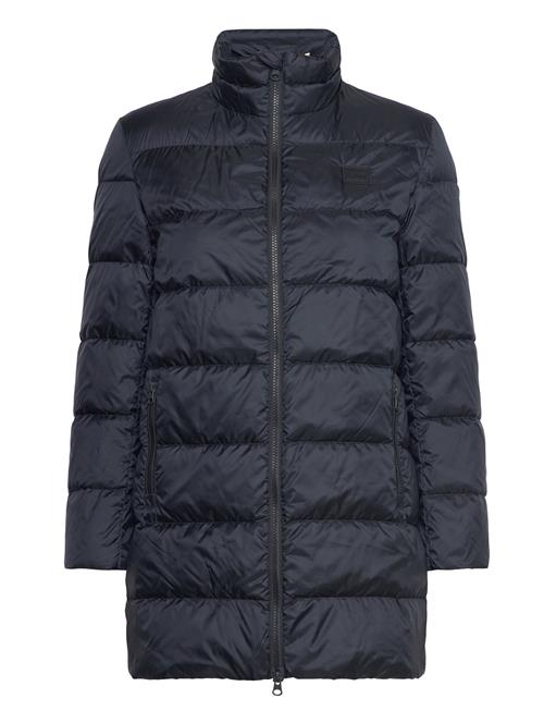 Light Down Coat GANT Navy