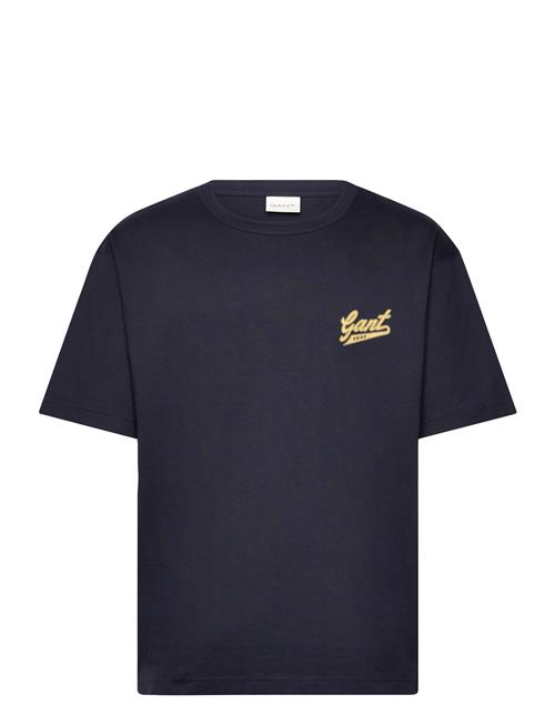 GANT Gant Graphic Tshirt GANT Navy