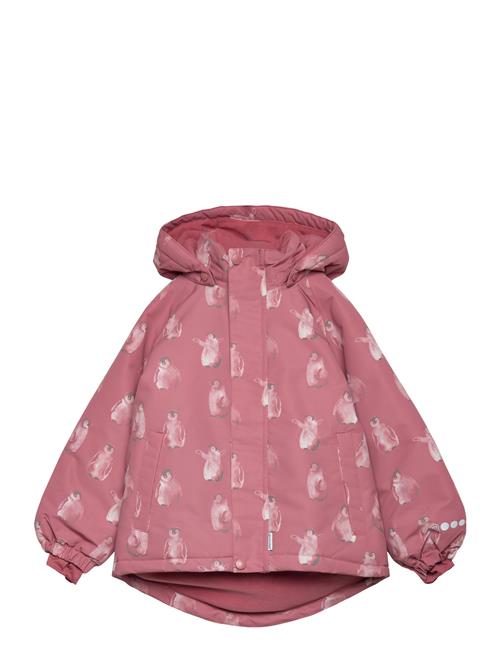 Minymo Snow Jacket Aop Minymo Pink