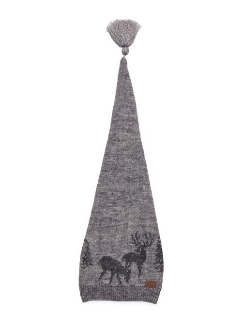 Christmas Hat W.forrest-Tassel Melton Grey