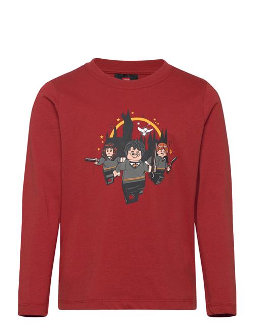 LEGO kidswear Lwtano 708 - T-Shirt L/S LEGO Kidswear Red