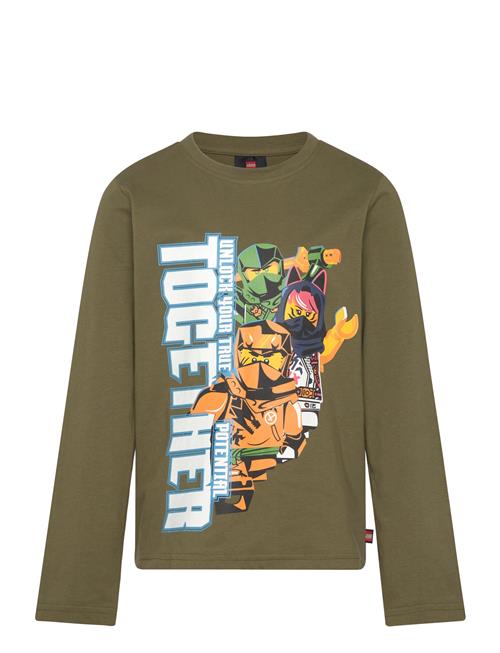 Lwtano 702 - T-Shirt L/S LEGO Kidswear Green