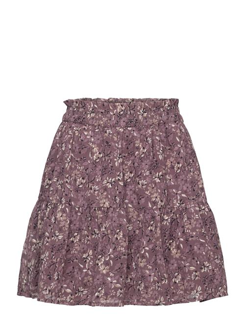 Skirt Dobby Gold Creamie Pink