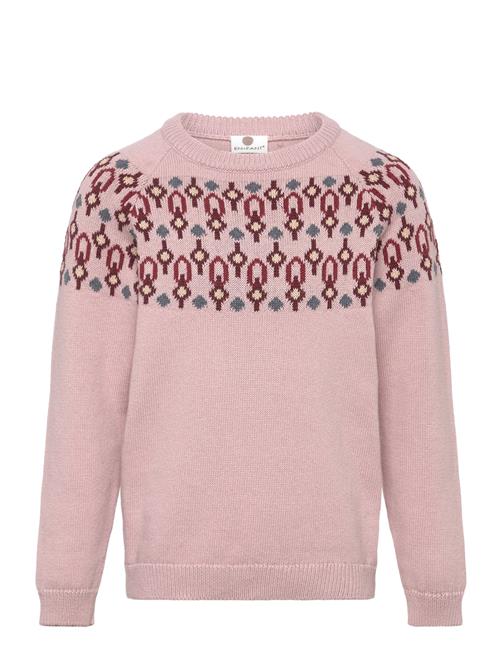 En Fant Pullover Knit En Fant Pink