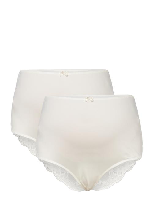 Mamalicious Mlamour Aira Hw Briefs 2-P Mamalicious White