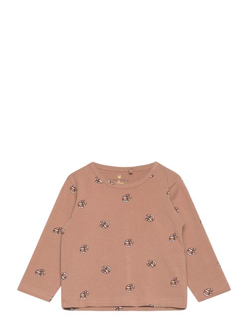 Tnshimo L_S Tee The New Beige