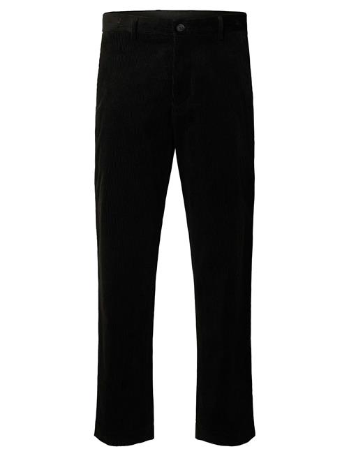 Slhregular-Bowie Corduroy Trs Ex Selected Black