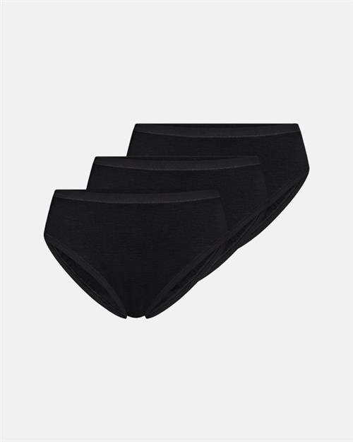 Tai brief | 3-pak | 100 uld | Sort