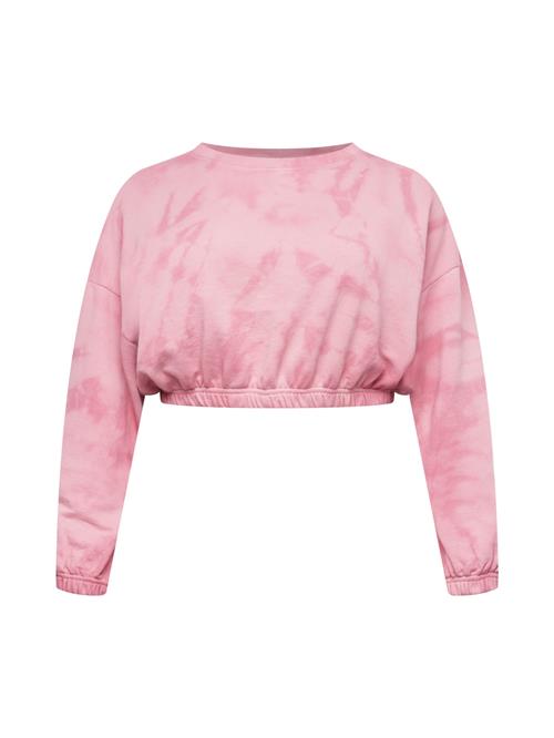 Public Desire Curve Sweatshirt  pink