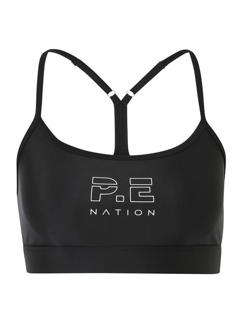 P.E Nation BH  sort / hvid