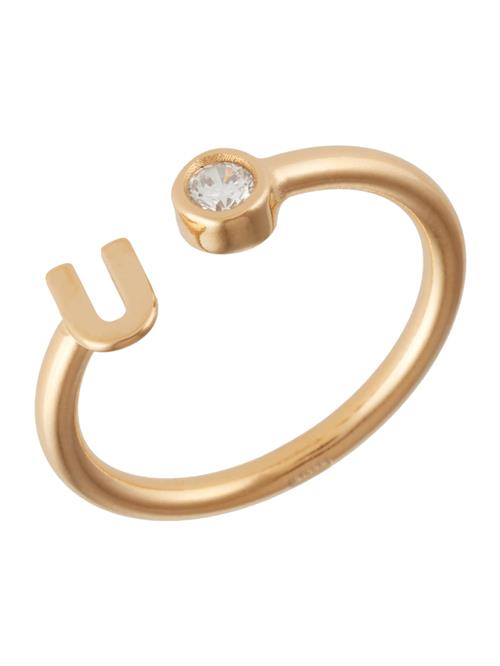 Singularu Ring  guld / transparent