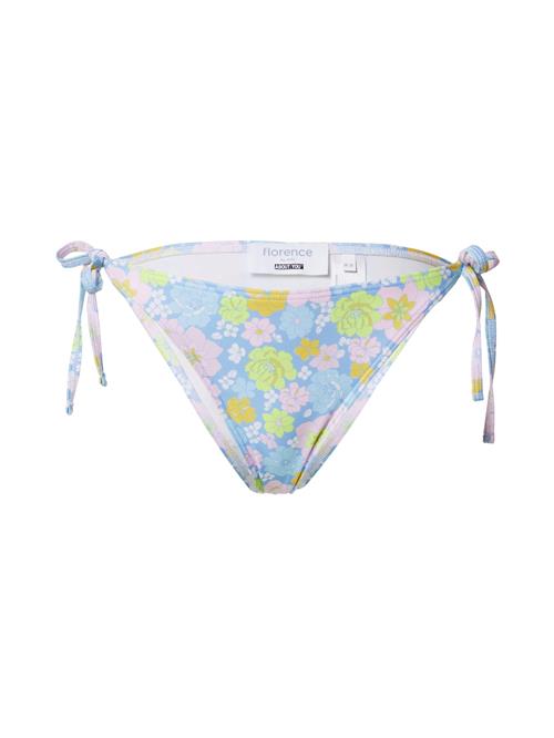 florence by mills exclusive for ABOUT YOU Bikinitrusse 'Crystal waters '  lyseblå / lysegrøn / lilla / orange