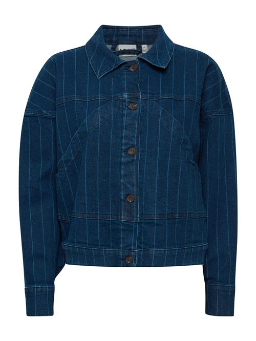 ICHI Overgangsjakke 'ADISSA'  blå / blue denim