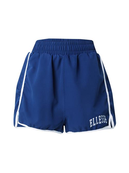 ELLESSE Bukser 'Edmonda'  navy / hvid