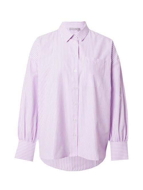 Fransa Bluse 'POPPA'  lys pink / hvid