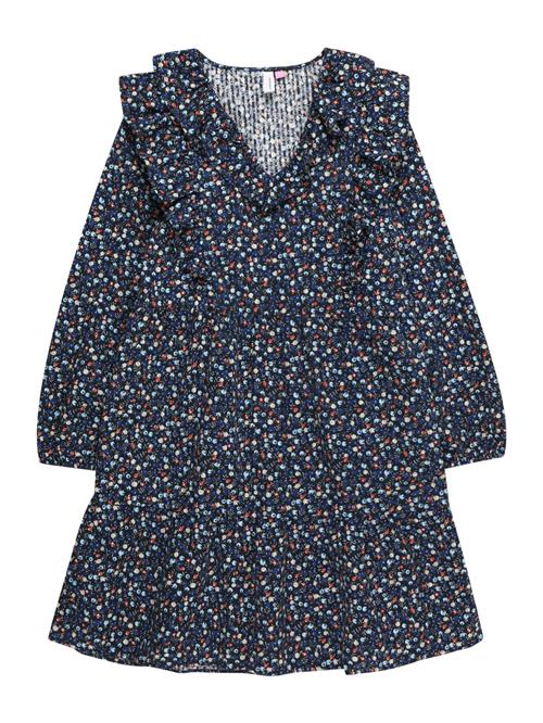 Vero Moda Girl Kjole 'FIA'  blå / navy / lyseblå / grå