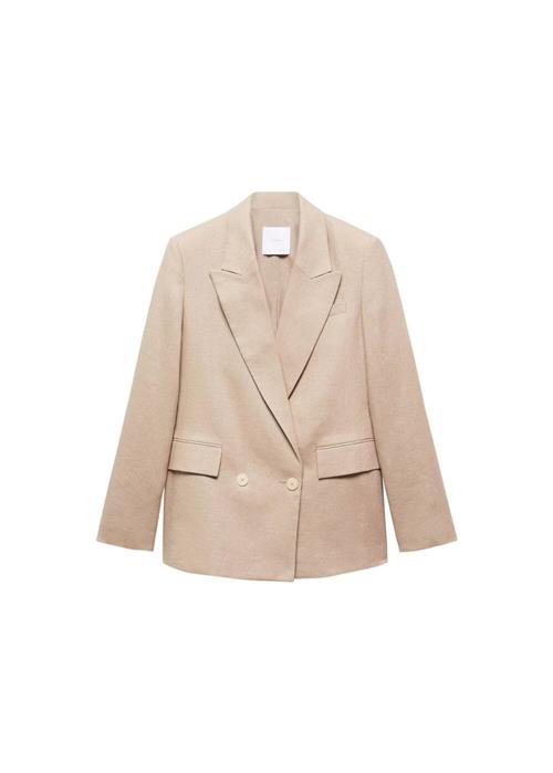 Se MANGO Blazer 'Tempoli'  taupe ved About You