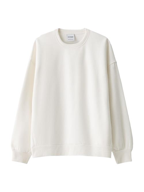 Bershka Sweatshirt  offwhite