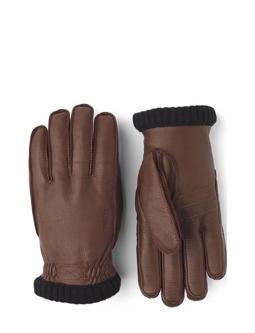 Hestra Deerskin Primaloft Rib Hestra Brown