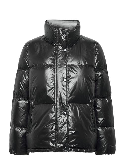 GANT D1. Cropped Down Jacket GANT Black