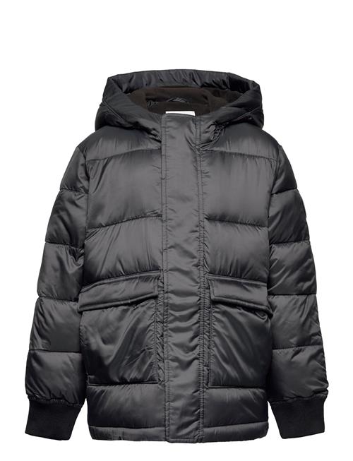 Abercrombie & Fitch Kids Boys Outerwear Abercrombie & Fitch Black