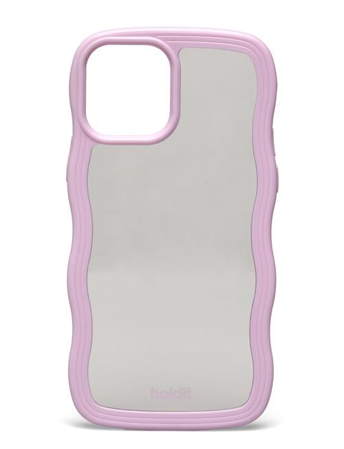 Wavy Case Lilac/Transparent Holdit Pink