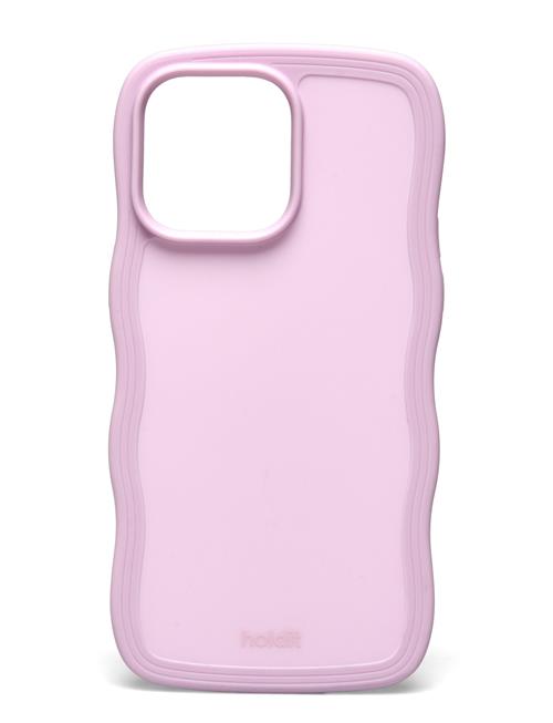 Wavy Case Iph 14 Pro Max Holdit Pink