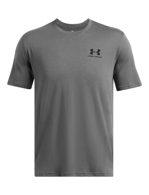 Under Armour Ua M Sportstyle Lc Ss Under Armour Grey