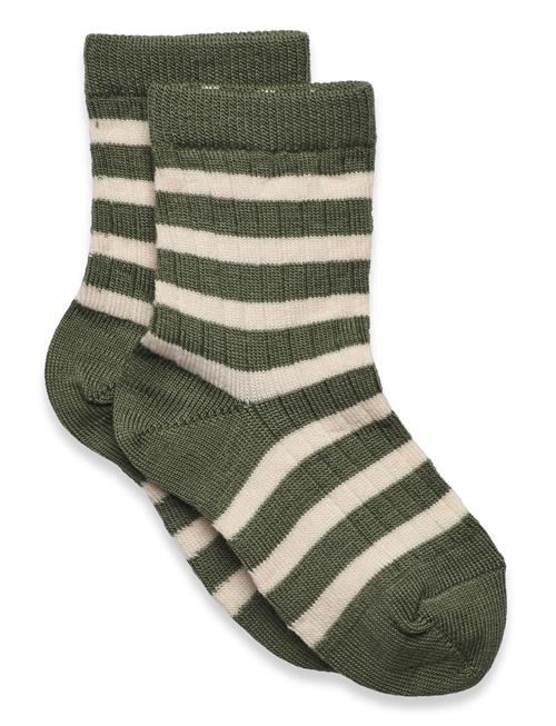 mp Denmark Elis Socks Mp Denmark Khaki