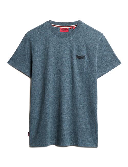 Essential Logo Emb Tee Superdry Blue