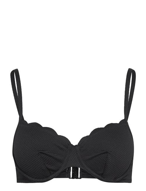 Hunkemöller Scallop Uf Hunkemöller Black