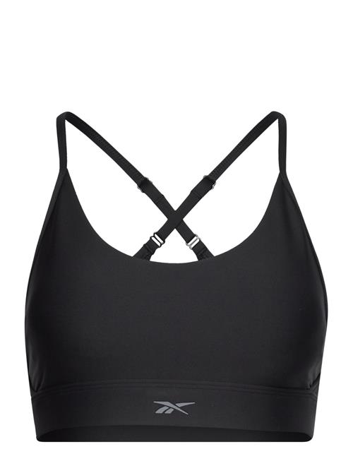 Lux Strappy Sports Bra Reebok Performance Black