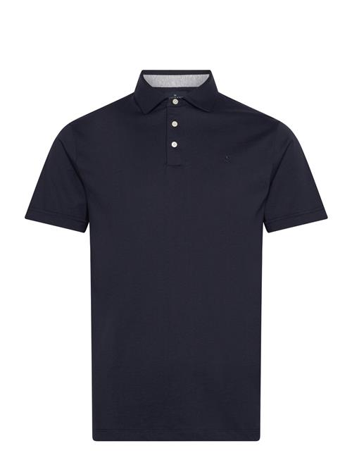 Hackett London Pima Cotton Polo Hackett London Navy