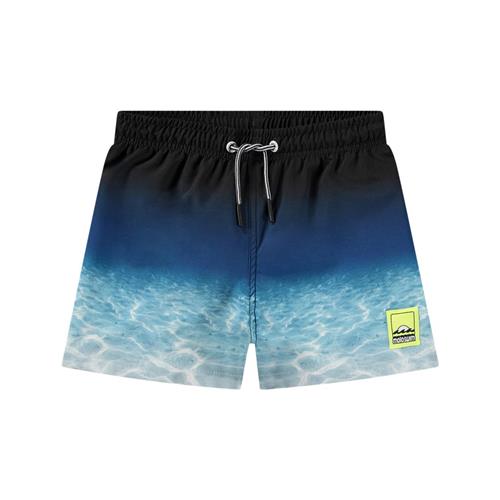 Molo Niko Board Shorts Faded Ocean | Marine blå | 146/152 cm